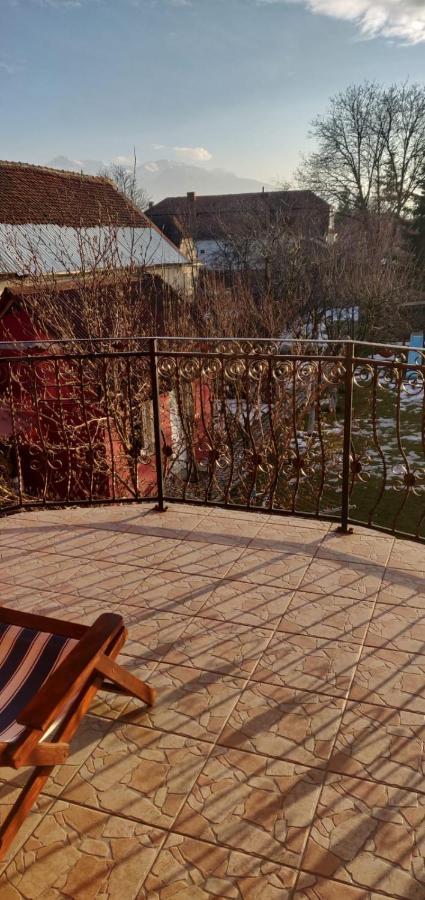 Hotel Casa Terzea Rîşnov Exterior foto