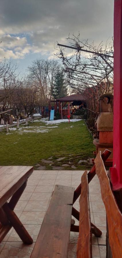 Hotel Casa Terzea Rîşnov Exterior foto